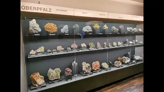 Mineralogische Sammlung und Museum Terra Mineralia in Freiberg Sachsen.