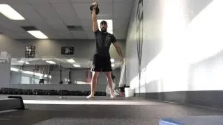 SFG Snatch Test. 32kg. 88 reps in 5 minutes.