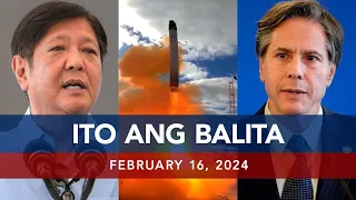 UNTV: Ito Ang Balita | February 16, 2024