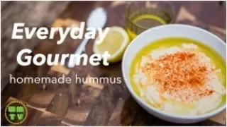 Creamy Hummus | Everyday Gourmet