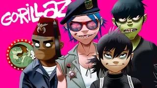 GORILLAZ: Вымышленная История. 1 часть