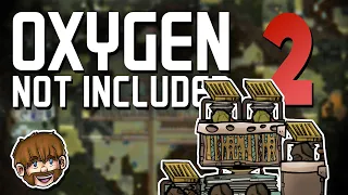 REN oxygen fra EKKEL oxygen! | Oxygen Not Included Sesong 3 #2