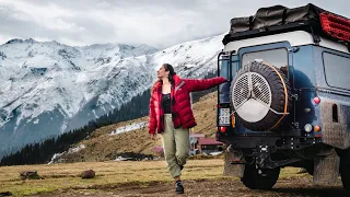 Truck Camping ALONE in the Mountains of Turkey