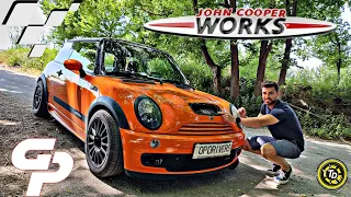 Mini Cooper S JCW GP R53 2006/ 218cv/ Aceleración/ Sonido/ TOP DRIVERS