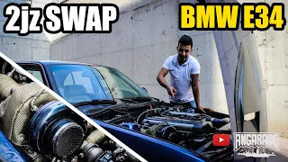 E34 2Jz Swap | İNCELEME | ANGARAGE