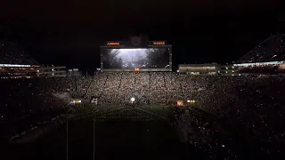 Cadillac Williams Tunnel Video - Auburn vs Texas A&M 2022