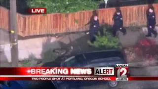 Portland Police: Two victims in high school