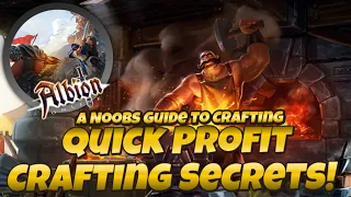 How to Profit Crafting Guide Albion Online | Secret Reveal