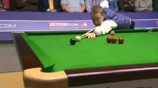 147 Break - Stephen Hendry vs Shaun Murphy (2009 World Championship, Crucible Sheffield)