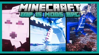 🚨15 MODS RPG para MINECRAFT 1.16.5 《TE ENCANTARÁN😍》