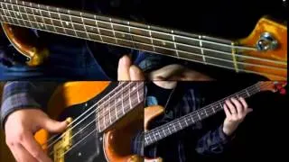 How To Play Daytripper by the Beatles on Bass Guitar lesson