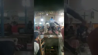 pelea en la visita en el penal de Ituzaingó