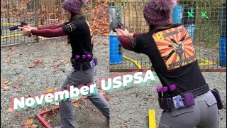 November USPSA… brrrr