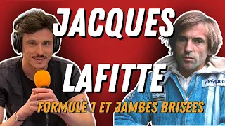 Épisode #56 - Jacques LAFFITE - Pilote de Formule 1 taquin aux anecdotes folles.