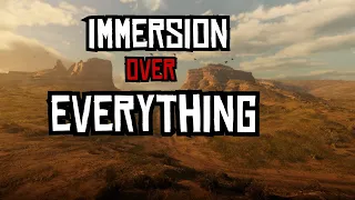 Red Dead Redemption 2: Immersion Over Everything