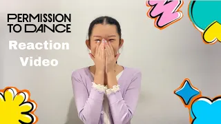 BTS (방탄소년단) Permission To Dance Reaction Video