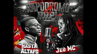 BATALHA COMPLETO-Rasta Altafo VS Jeo MC | RAPÓDROMO VS RRPL #Batha oficial 2023 Moçambiquel-Angola