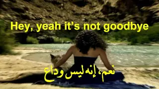 Laura Pausini | It's not goodbye | lyric Arabic | English مترجم