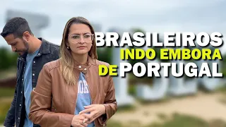 Brasileiros em Portugal, porque muitos voltam para o Brasil? Taty e Michel em Portugal