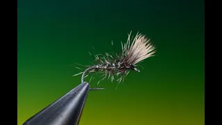 Fly Tying a Deer Mask Emerger with Barry Ord Clarke