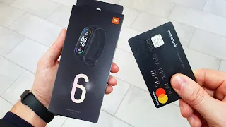 Xiaomi Mi Band 6 - ОПЛАТА В СУПЕРМАРКЕТЕ