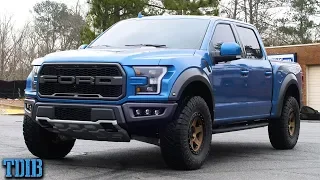 510HP Ford Raptor Review - The Overachieving Ecoboost Monster!