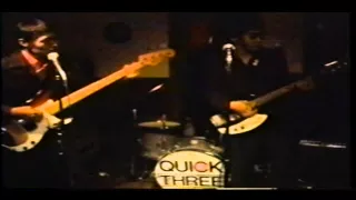 Quick Three "Joking" 1996 Japanese Garage Rock Compilation