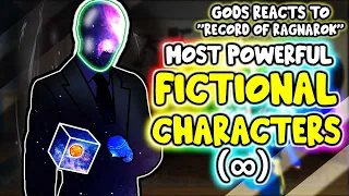 Gods React To "Strongest Fictional Characters" |Record of Ragnarok| || Gacha Club ||