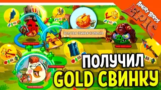 ⚔️ ОТКРЫЛ ЗОЛОТУЮ СВИНКУ-КОПИЛКУ! 🐷 Angry Birds Epic (Злые Птицы) Прохождение