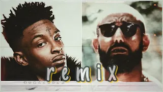 MORO X 21 SAVAGE (remix.Tre-zen)