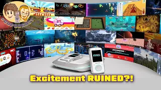 Intellivision Amico Excitement Ruined?