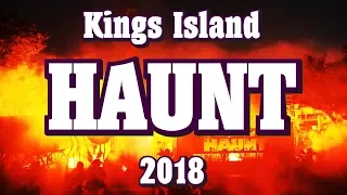 Kings Island HAUNT 2018