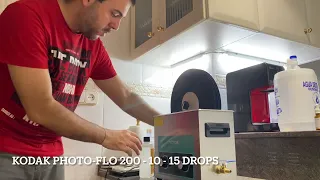 Ultrasonic Vinyl Cleaning - Demo and recipe(audio in the end)