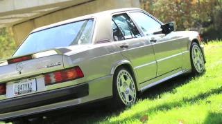 Tim's Enthusiast Garage episode 4: Mercedes Benz 2.3 16v Cosworth intro and overview