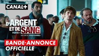 D'Argent et de Sang | Bande-annonce officielle | Création Originale CANAL+