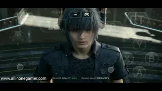 Final Fantasy XV Gameplay On Android ll Gloud Games Play PC & PS4 Games On Android Phone