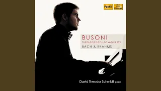 Toccata, adagio and fugue in C Major, BWV 564 (arr. F. Busoni) : Adagio (Intermezzo)