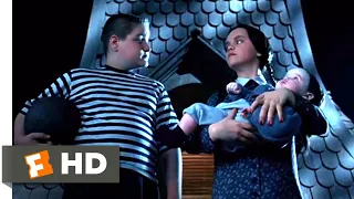 Addams Family Values (1993) - Which One Will Bounce? Scene (2/10) | Movieclips