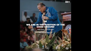 "NOW FAITH... SOW THE SEED" BY PASTOR CESAR PESTANO