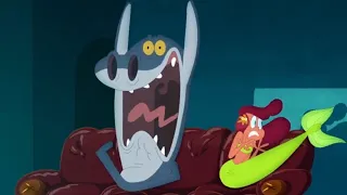 ZIG e SHARKO 😂 Sharko é o mais corajoso 😂 Português Brasil | Cartoon for Kids