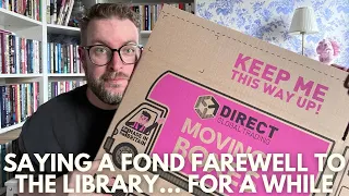 Saying A Fond Farewell to the Library… For A While | May 2024