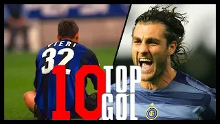 I 10 Gol più belli di Vieri con la maglia dell'Inter