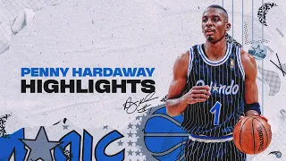 Orlando Magic Penny Anfernee Hardaway Highlights