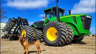 New Big Tractor