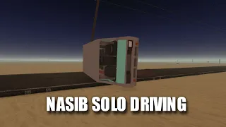 Nasib Solo Driving "Terjungkal" - A Dusty Trip - Roblox Indonesia