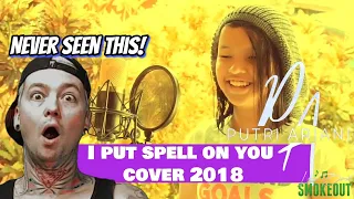 Putri Ariani - I Put a Spell On You ( Reaction / Review ) ANNIE LENNOX COVER