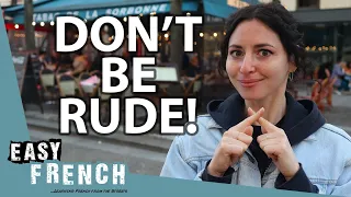 10 Beginner French Phrases To be Polite | Super Easy French 160