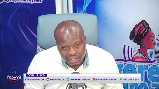 Today's Sports is live with Sometymer Otuo-Acheampong on Oyerepa Radio/TV || 15-04-2024