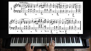 Chopin - Prelude Op. 28, No. 7 | Piano with Sheet Music