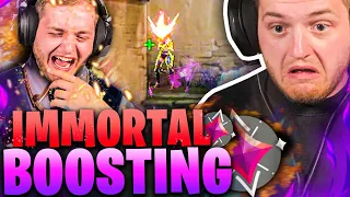 🤣🔥DOUBLE Rankup! | Esportler BOOSTEN mich to Immortal!| Valorant Road to PRO!